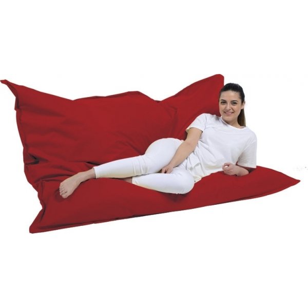Riesiger Sitzsack - Rot