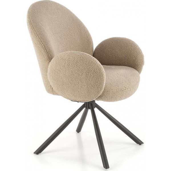 Cadeira Esszimmerstuhl 498 - Beige