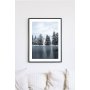 Posterworld - Motiv Gefrorener See - 50x70 cm