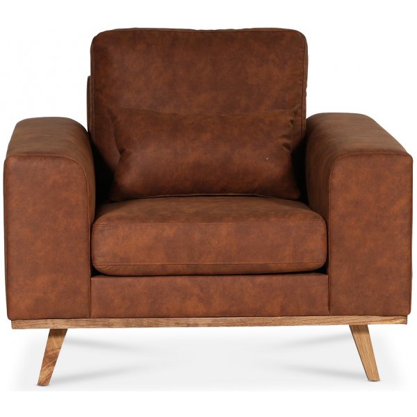 Ranger Sessel - Leder Cognac