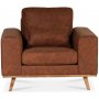 Ranger Sessel - Leder Cognac