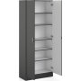 Focus Kleiderschrank - Schwarz
