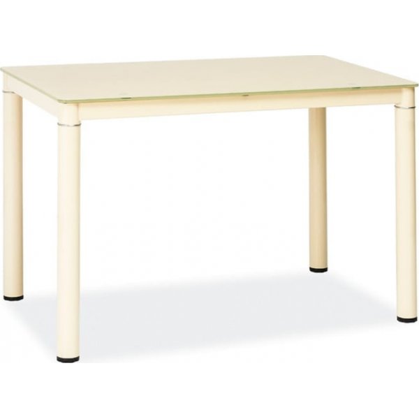 Bartlett Esstisch 100 cm - Creme
