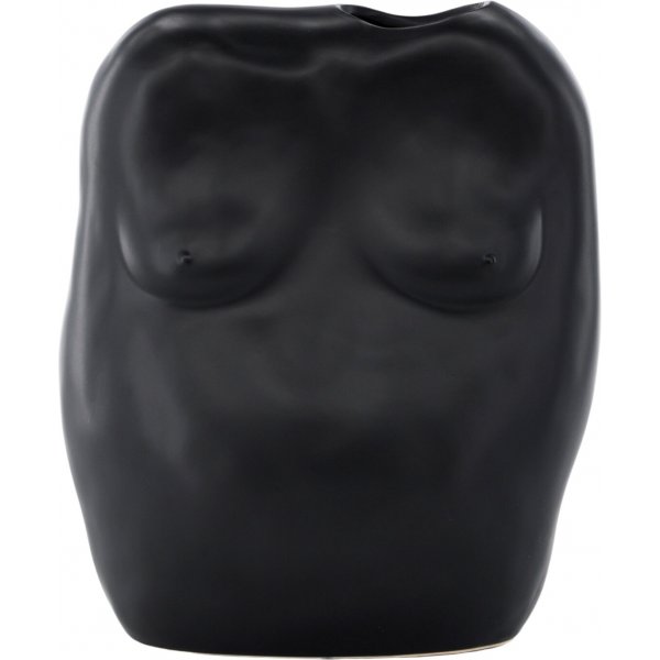 Romie Vase - Schwarz