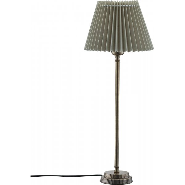 Kent Tischlampe - Beige/Messing - 58 cm