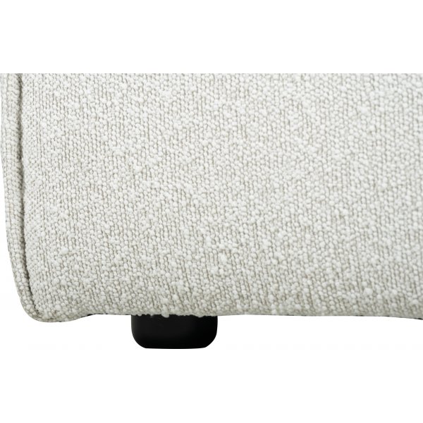 Nees Modulsofa aus weißem Bouclé - Combo 1