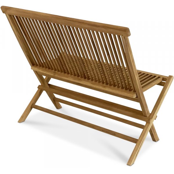 Saltö zusammenklappbares Sofa aus Teak - Teak