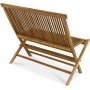 Saltö zusammenklappbares Sofa aus Teak - Teak