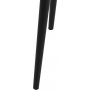 Wilma Esstisch 80 cm - Eiche/schwarz