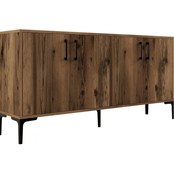 Kyiv Sideboard 160 cm - Nussbaum