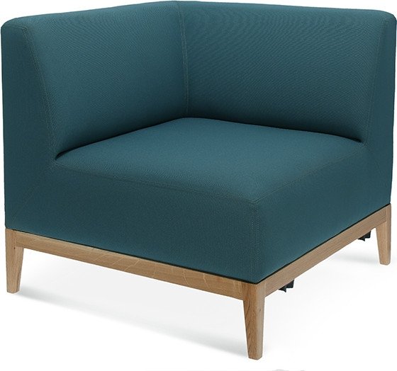 Snug Sessel - Optionale Farbe des Rahmens und der Polsterung
