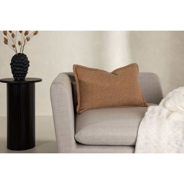 Tuva Kissenbezug 60 x 40 cm - Beige