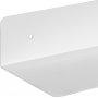 Joliet Wandregal 50x7 cm - Weiß