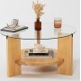 Armand Couchtisch Ø75 cm - Eiche