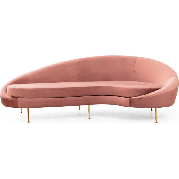 Essie-Sofa - Rosa