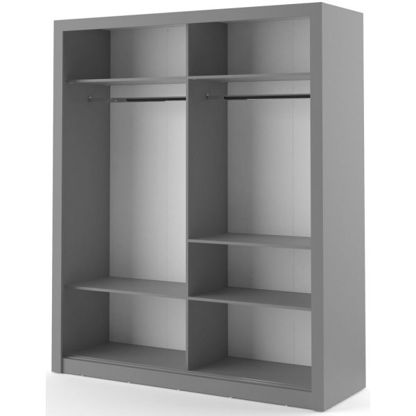 Mervyn Garderobe - grau