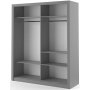 Mervyn Garderobe - grau