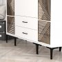 Kumsal Kleiderschrank 11 Weiß