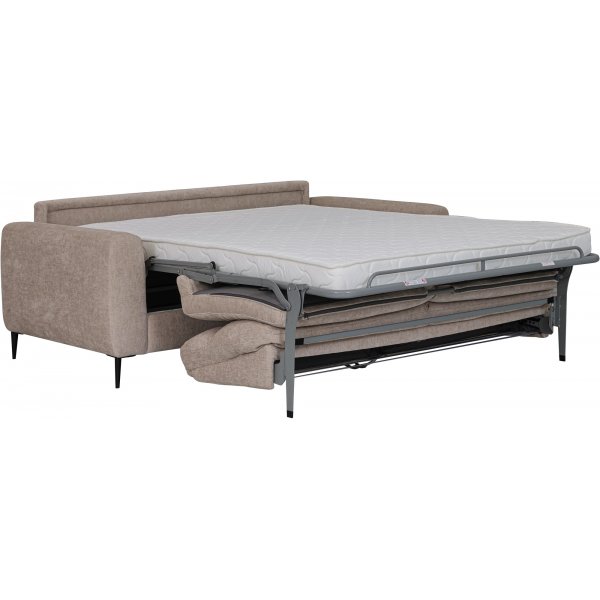 Hoven-Schlafsofa mit vorderem Bett - Beige