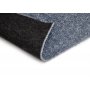 Knüpfteppich Fidelma - Stahlblau