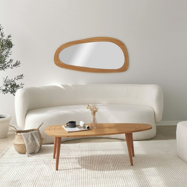 Süßer Couchtisch 115 x 50 cm - Teak