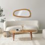 Süßer Couchtisch 115 x 50 cm - Teak