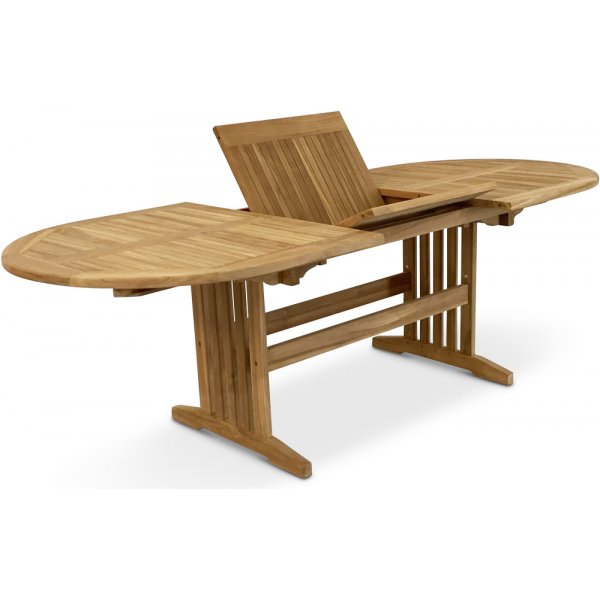 Teakholz-Gartentisch 180/240 cm - Saltö