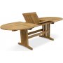 Teakholz-Gartentisch 180/240 cm - Saltö