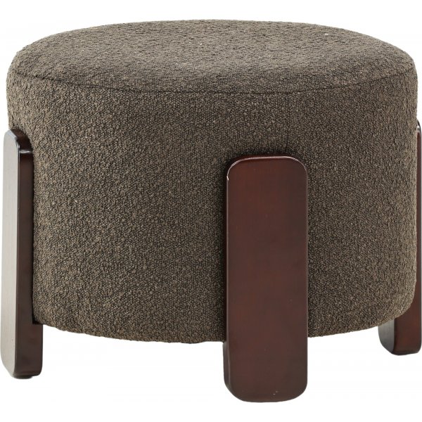 Coffey Hocker - Dunkelgrau