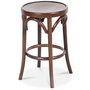Bugholz Barhocker niedrig No 73 Classic - Nussbaum
