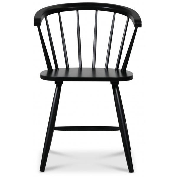 Fårö Sessel schwarz