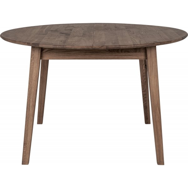 Metz Esstisch 118-158 x 118 cm - Räuchereiche