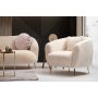 Oyster-Sessel - Beige