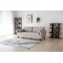 Schlafsofa 210 cm beige - Bella