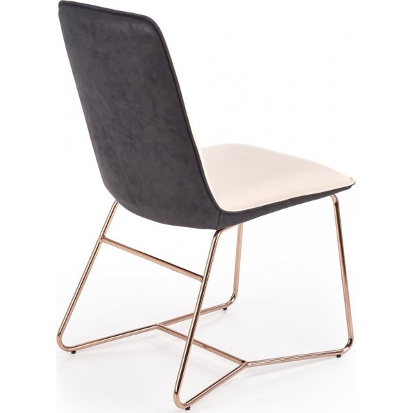 Cadeira Esszimmerstuhl 390 - Cremeweiß