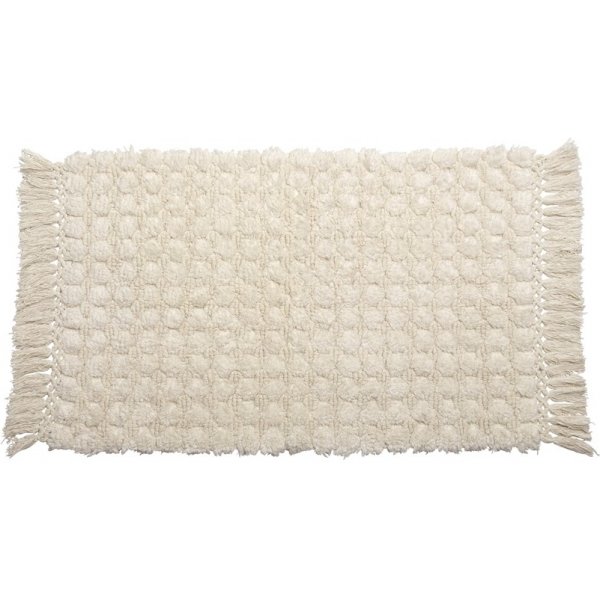 Molto Badezimmerteppich 60 x 90 cm - Creme