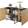 Marmo Sideboard - Artisan-Eiche
