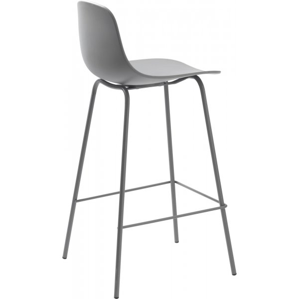 Sheba grauer Barhocker SH 67,5 cm