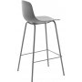 Sheba grauer Barhocker SH 67,5 cm