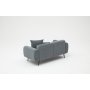 Flanko 2-Sitzer-Sofa Anthrazit