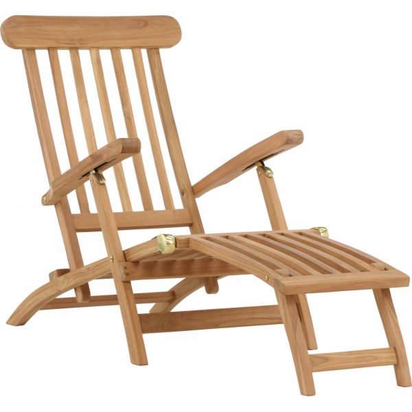 Kenia Sonnenliege - Teak