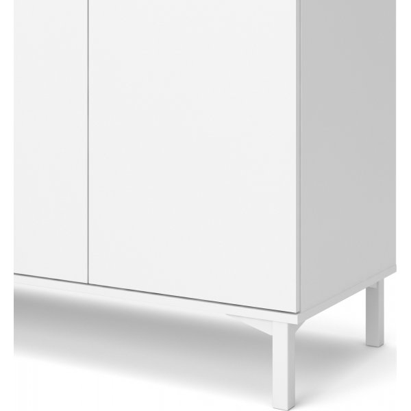 Roomers Sideboard - Weiß/Eiche