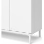 Roomers Sideboard - Weiß/Eiche