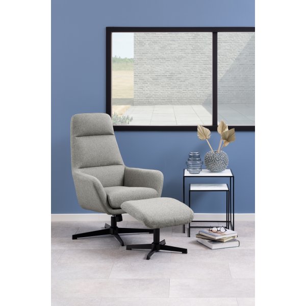 Bolton Wetttisch 35x35 | 45 x 45 cm - Weiß