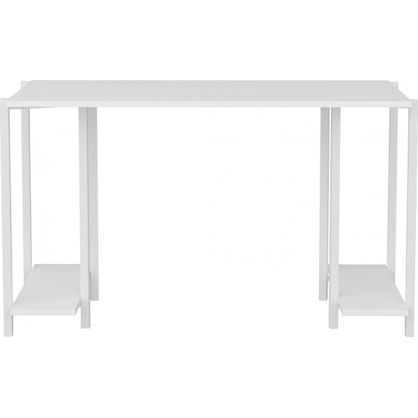 Akademie-Schreibtisch 125,2 x 60 cm - Weiß