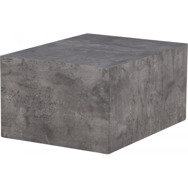 York Low Couchtisch 80 x 60 cm - Dunkelgrau