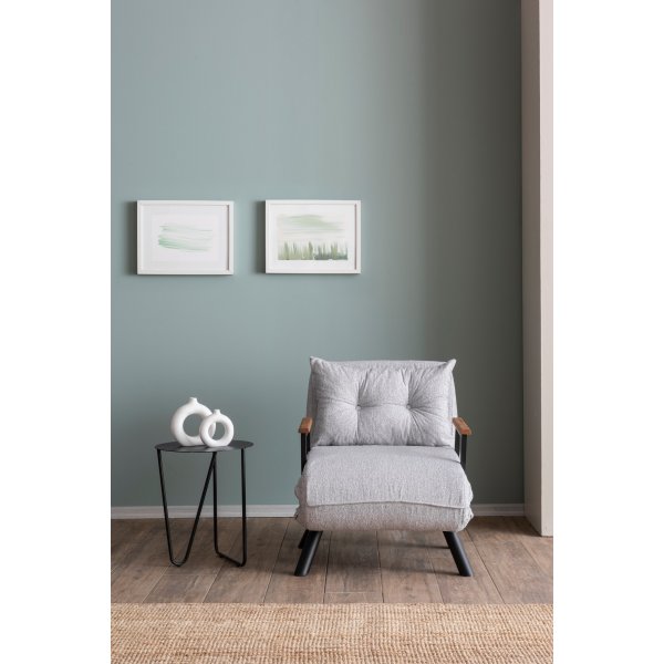Schlafsofa Sando - Grau