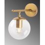 Rosige Wandleuchte 10720 - Gold