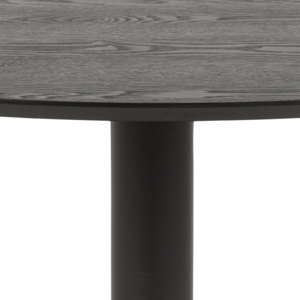 Ibiza Esstisch ø110 cm - Schwarz