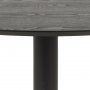 Ibiza Esstisch ø110 cm - Schwarz